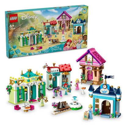 LEGO Disney Princess: Disney Princess Market Adventure Building Set (817 Pieces)