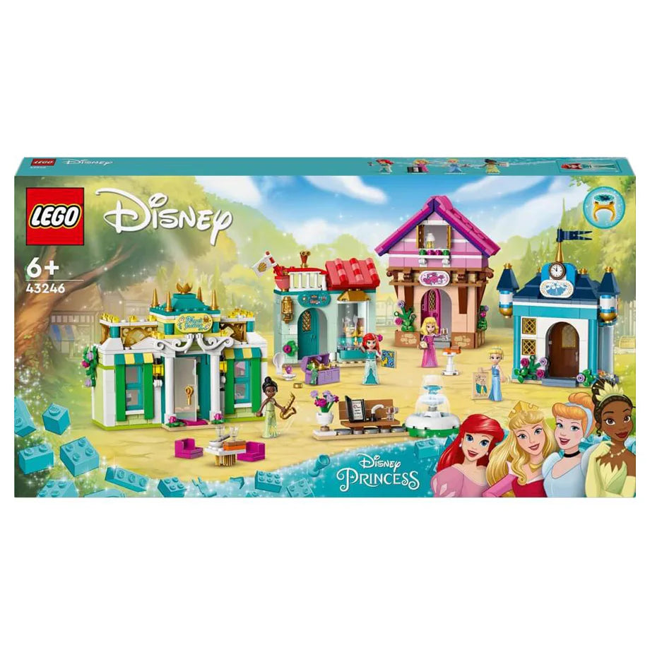 LEGO Disney Princess: Disney Princess Market Adventure Building Set (817 Pieces)