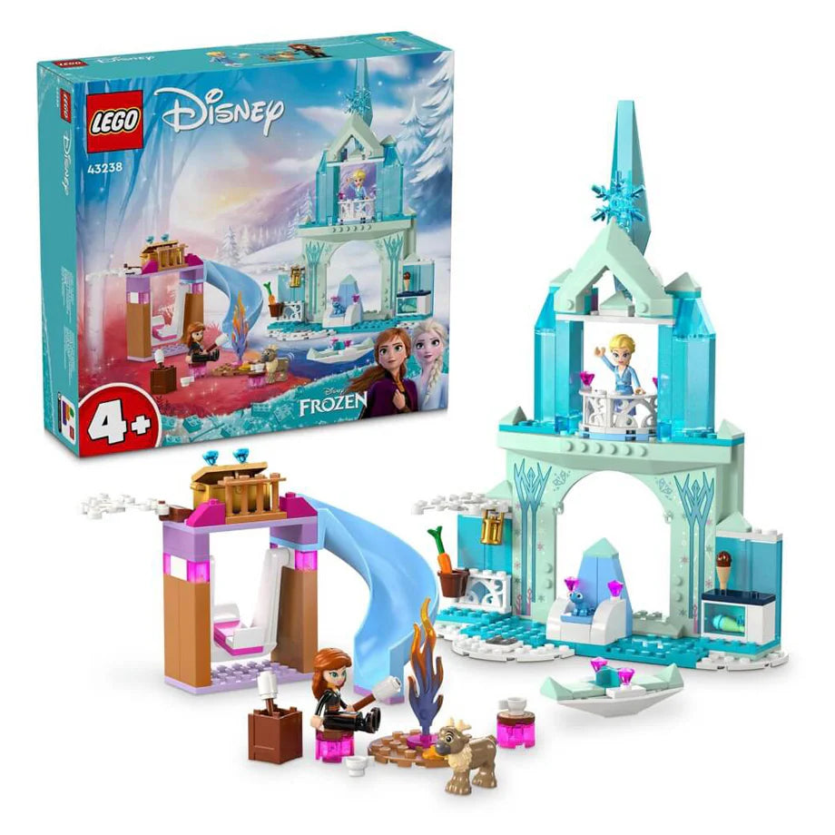 LEGO Disney Frozen Elsa’S Frozen Castle Building Set (163 Pieces)