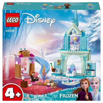 LEGO Disney Frozen Elsa’S Frozen Castle Building Set (163 Pieces)