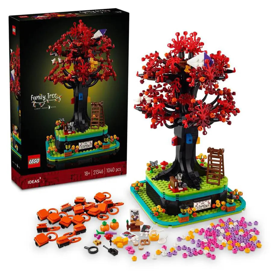 LEGO Ideas Family Tree Gift Building Set (1,040 Pieces)