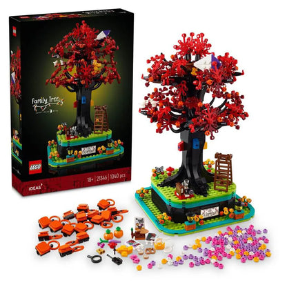 LEGO Ideas Family Tree Gift Building Set (1,040 Pieces)
