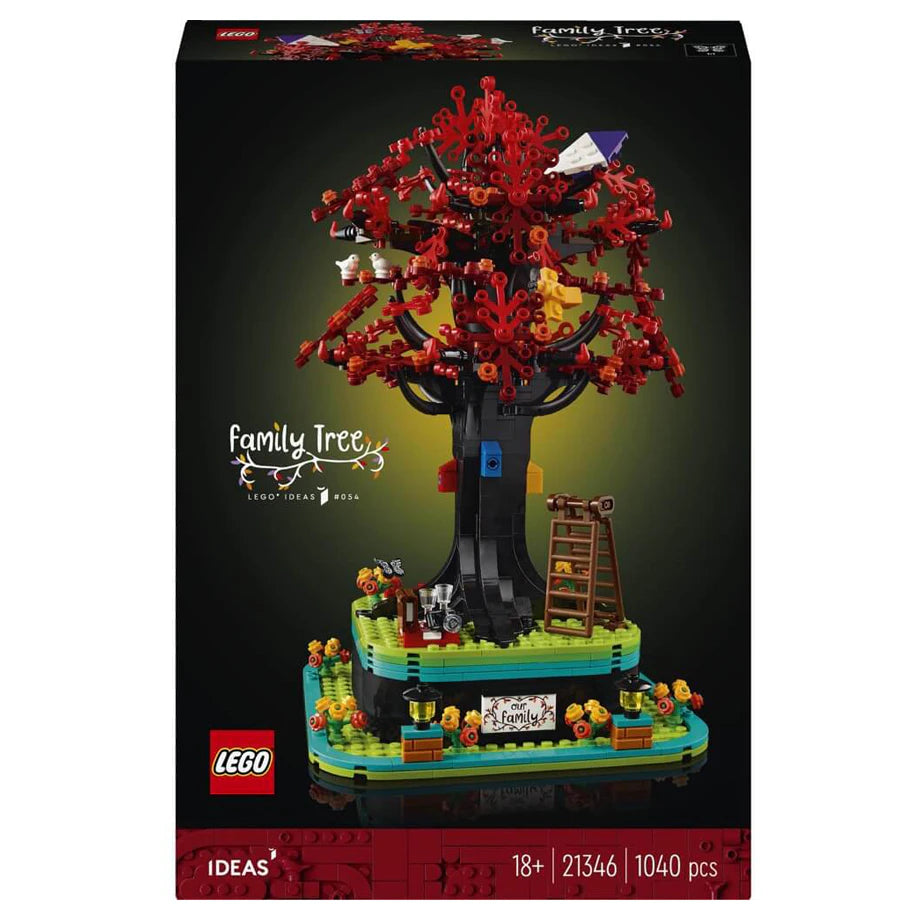 LEGO Ideas Family Tree Gift Building Set (1,040 Pieces)