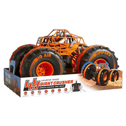 Sharper Image 4x4 Giant Crusher 2.4 GHz RC Truck