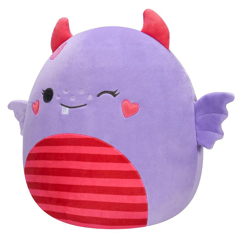 Squishmallows Valentine's Edition Atwater the Love Monster Plush Toy