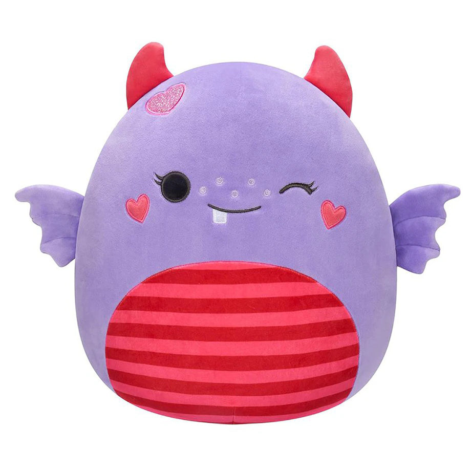 Squishmallows Valentine's Edition Atwater the Love Monster Plush Toy