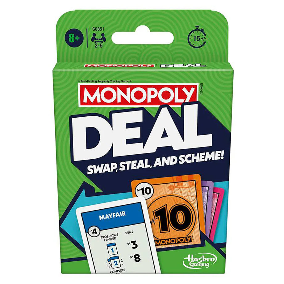 Hasbro Gaming Monopoly Deal Card Game