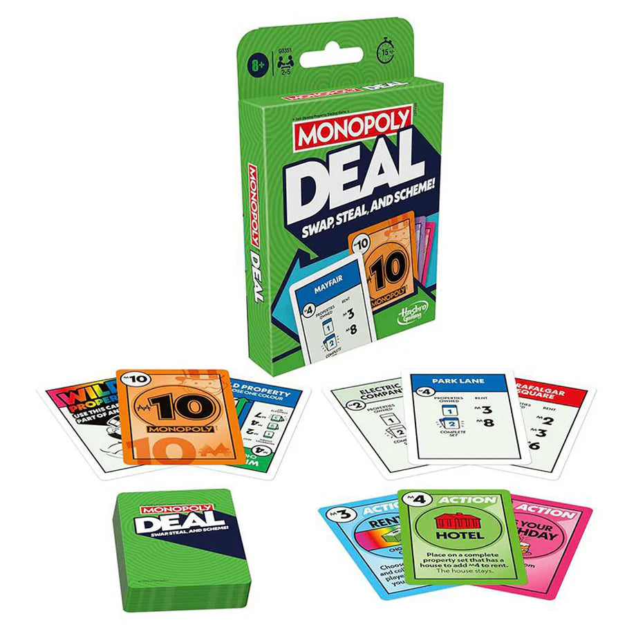 Hasbro Gaming Monopoly Deal Card Game