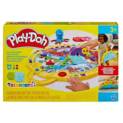 Play-Doh Fold & Go Playmat Starter Set (227 g)