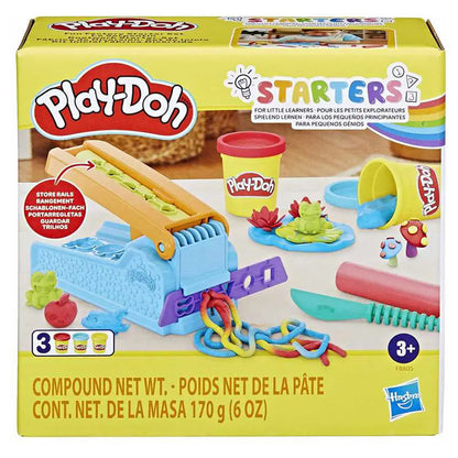 Play-Doh Fun Factory Starter Playset (8 Pieces)