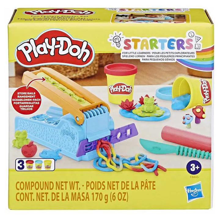 Play-Doh Fun Factory Starter Playset (8 Pieces)