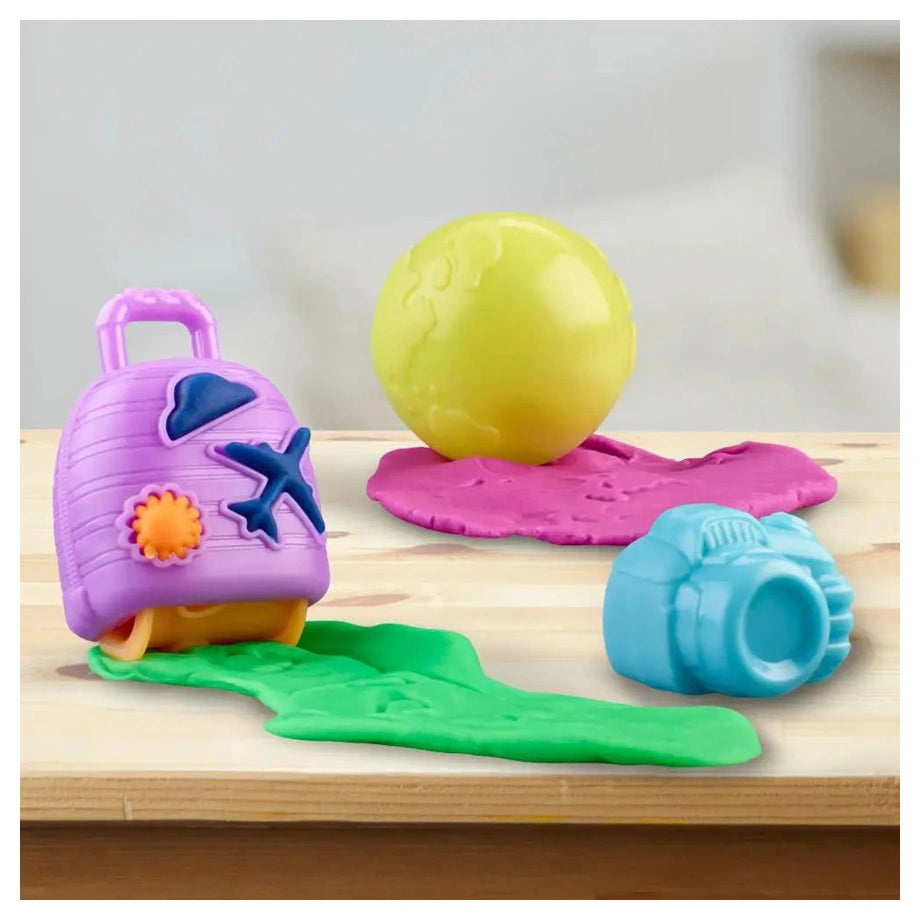 Play-Doh Airplane Explorer Starter Playset (8 Pieces)