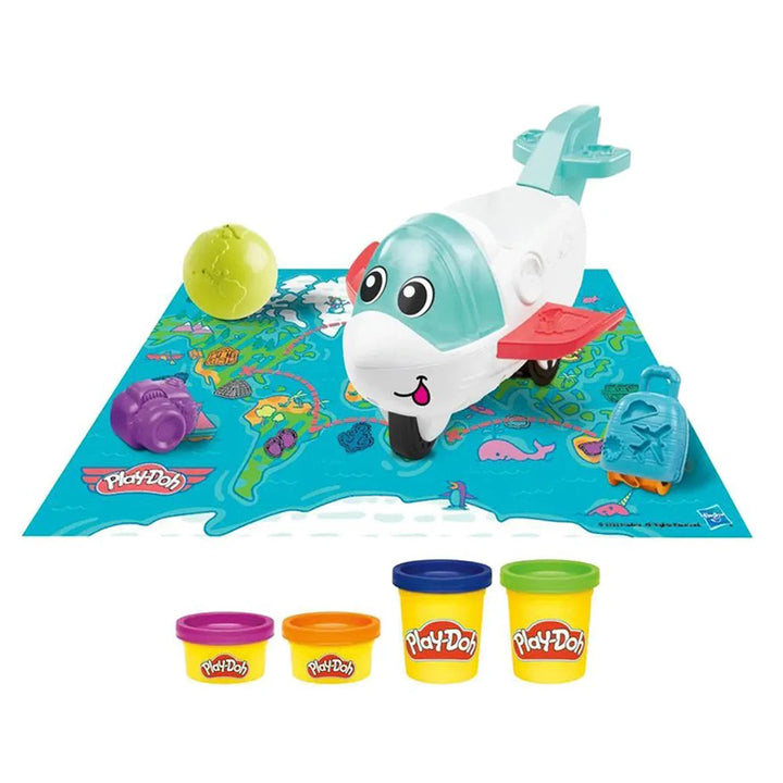 Play-Doh Airplane Explorer Starter Playset (8 Pieces)