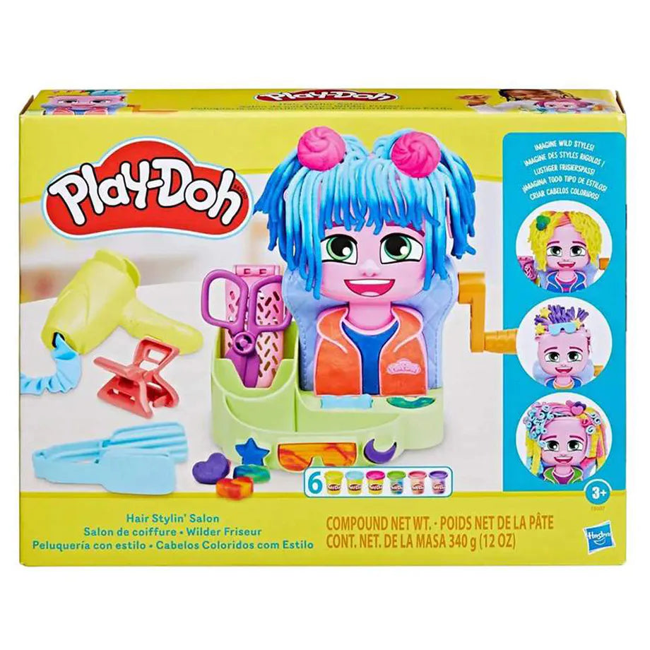 Play-Doh Hair Stylin' Salon Playset (15 Pieces)
