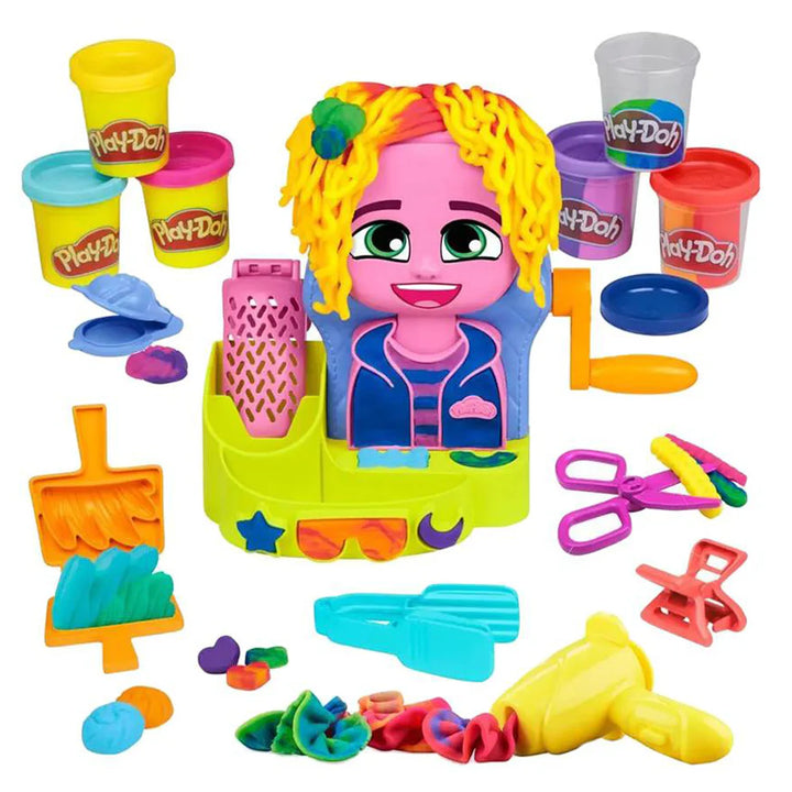 Play-Doh Hair Stylin' Salon Playset (15 Pieces)