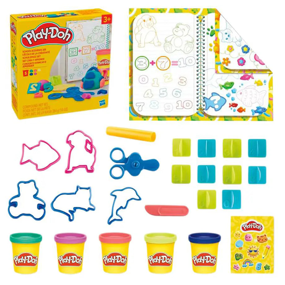 Play-Doh School Activities Set (284 g)