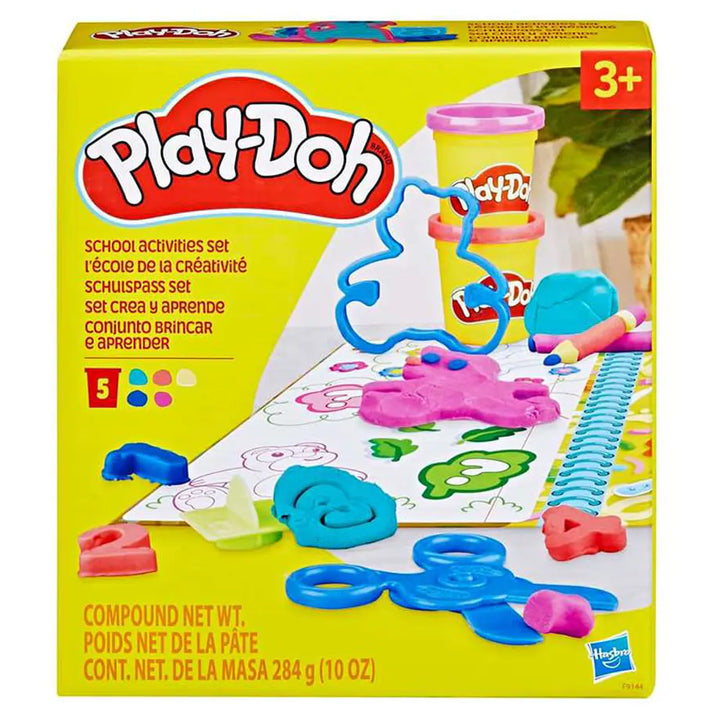Play-Doh School Activities Set (284 g)