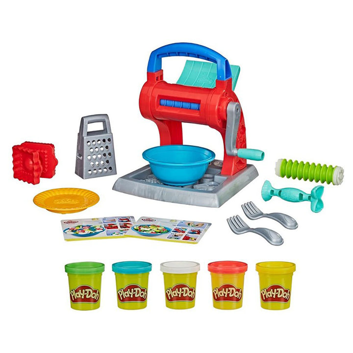 Play-Doh Kitchen Creations Noodle Party Playset (16 Pieces)