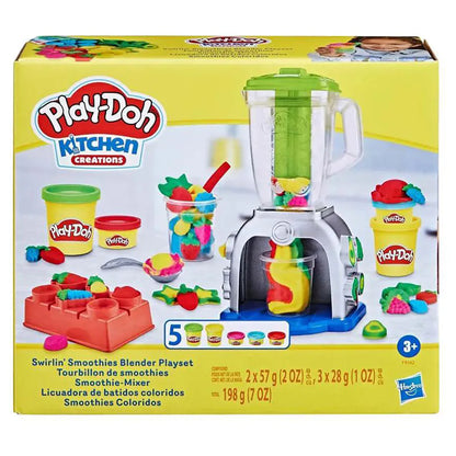 Play-Doh Swirlin' Smoothies Toy Blender Playset (12 Pieces)