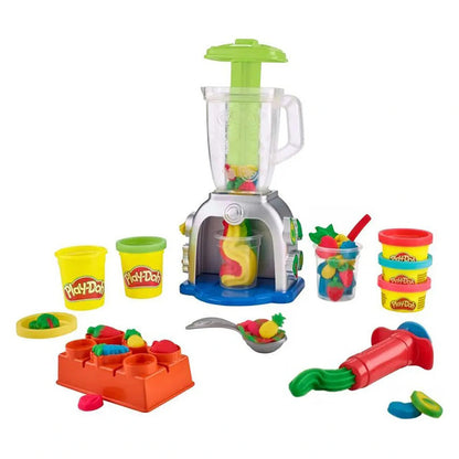 Play-Doh Swirlin' Smoothies Toy Blender Playset (12 Pieces)
