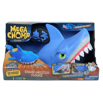 Spin Master Mega Chomp Infested Floor 2.4 GHz RC Shark Toy (46 cm)