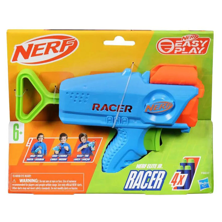 Nerf Elite Junior Racer Blaster