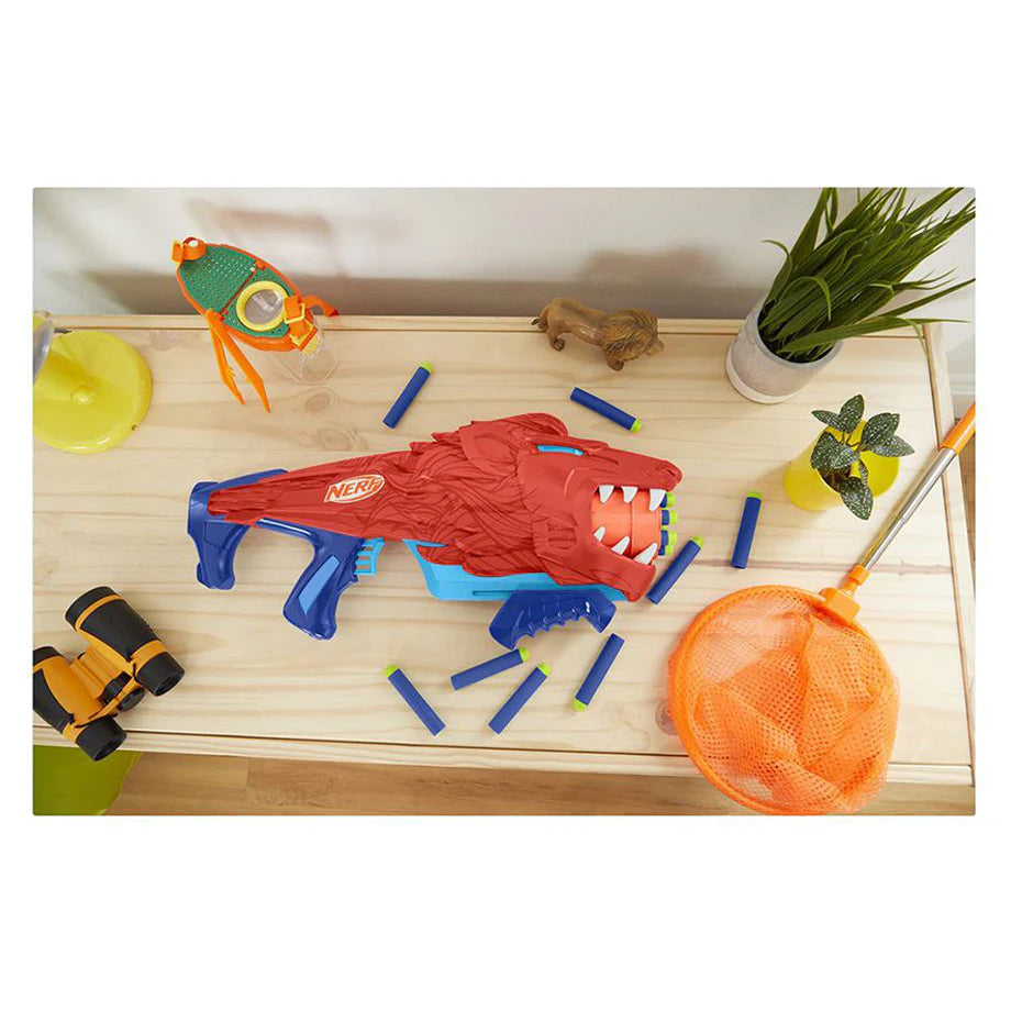 Nerf Wild Lionfury Blaster