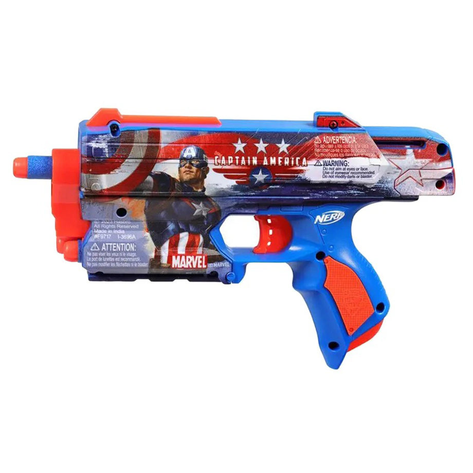 Nerf Marvel Captain America Blaster