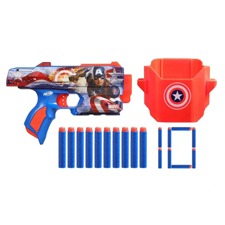 Nerf Marvel Captain America Blaster