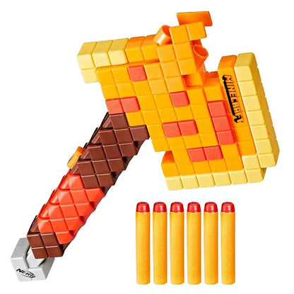 Nerf Minecraft Firebrand Blaster