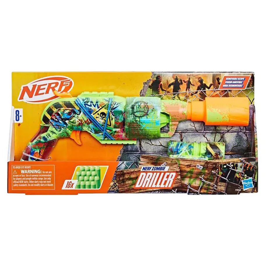 Nerf Zombie Driller Blaster