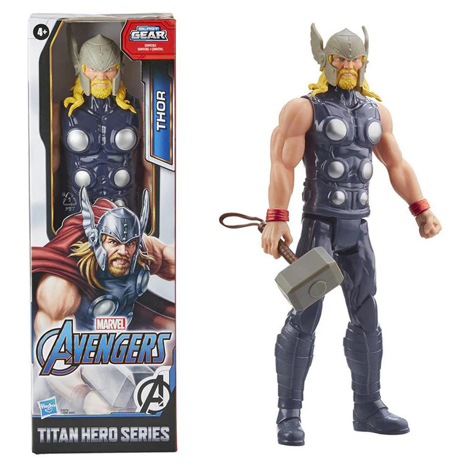 Hasbro Marvel Avengers Titan Hero Thor Action Figure – Blast Gear