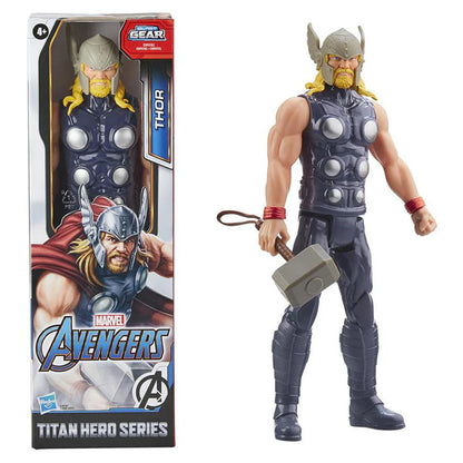 Hasbro Marvel Avengers Titan Hero Thor Action Figure – Blast Gear