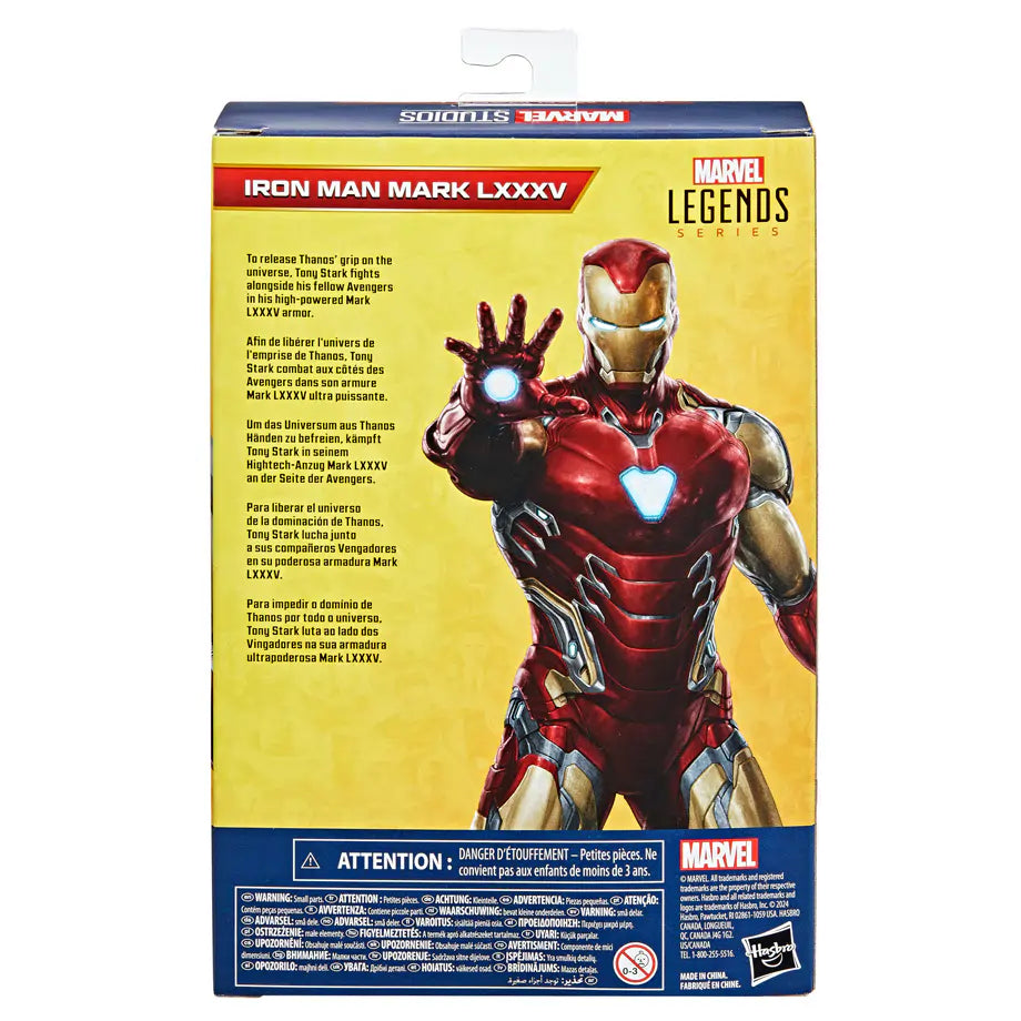 Hasbro Marvel Legends Iron Man Mark LXXXV Figure