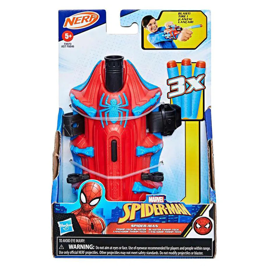 Nerf Marvel Spider-Man Thwip-Tech Blaster