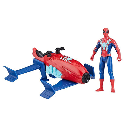 Hasbro Marvel Spider-Man Epic Hero Web Splashers Hydro Jet Blaster with Spider-Man Figure