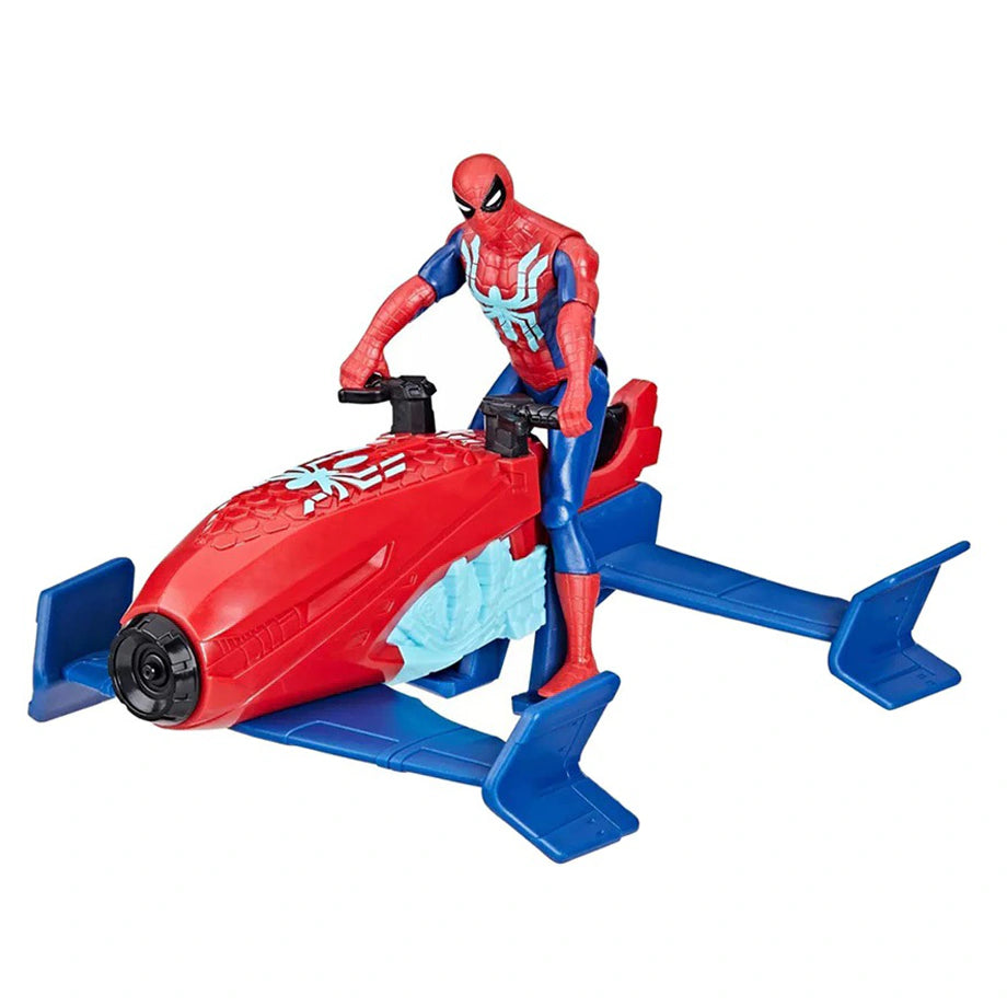 Hasbro Marvel Spider-Man Epic Hero Web Splashers Hydro Jet Blaster with Spider-Man Figure