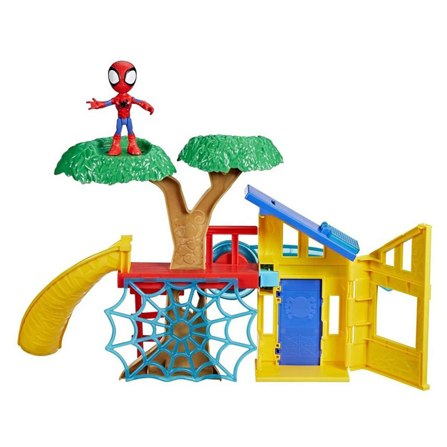 Hasbro Marvel Spidey & His Amazing Friends Spidey Playground Playset with Figure