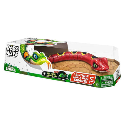 Robo Alive Snake Robotic Toy (40 cm, Assorted)