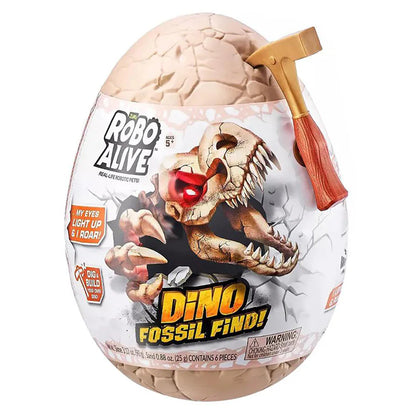 Robo Alive Dino Fossil Find Mystery Egg