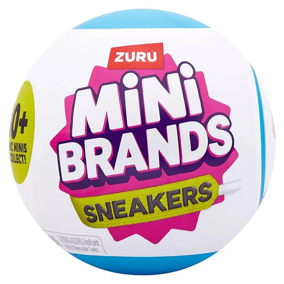 5 Surprise Mini Brands Sneaker S1 Collectible Ball