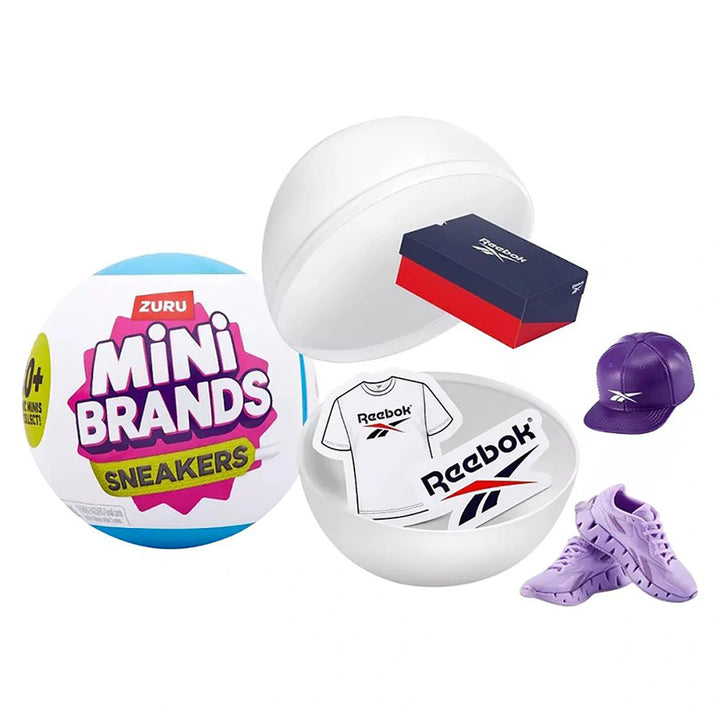 5 Surprise Mini Brands Sneaker S1 Collectible Ball