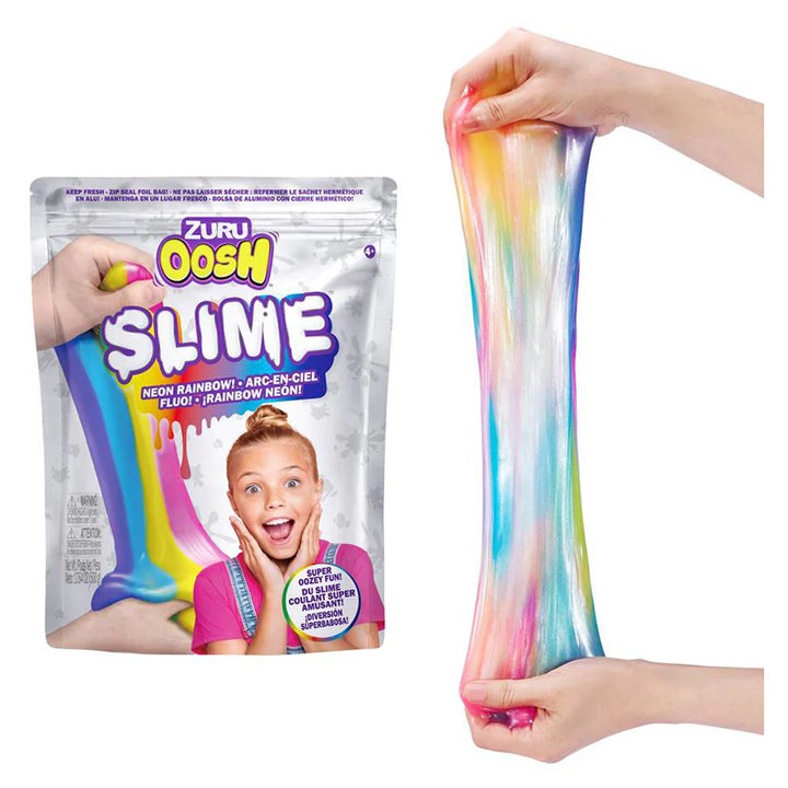 Oosh Slime in Resealable Bag 500 g (Assorted)