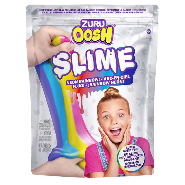 Oosh Slime in Resealable Bag 500 g (Assorted)