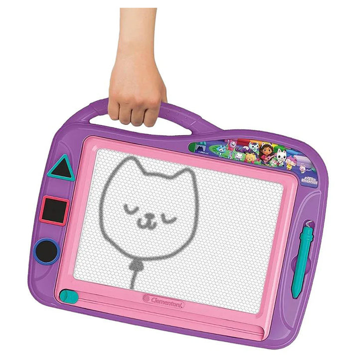 Clementoni Gabby's Dollhouse Magnetic Drawing Board