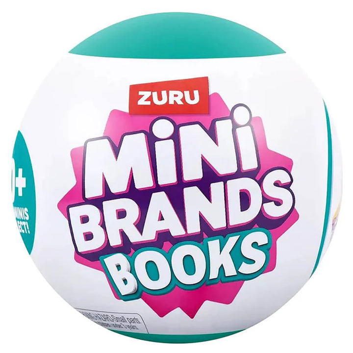 5 Surprise Mini Brands Books S1 Collectible Ball