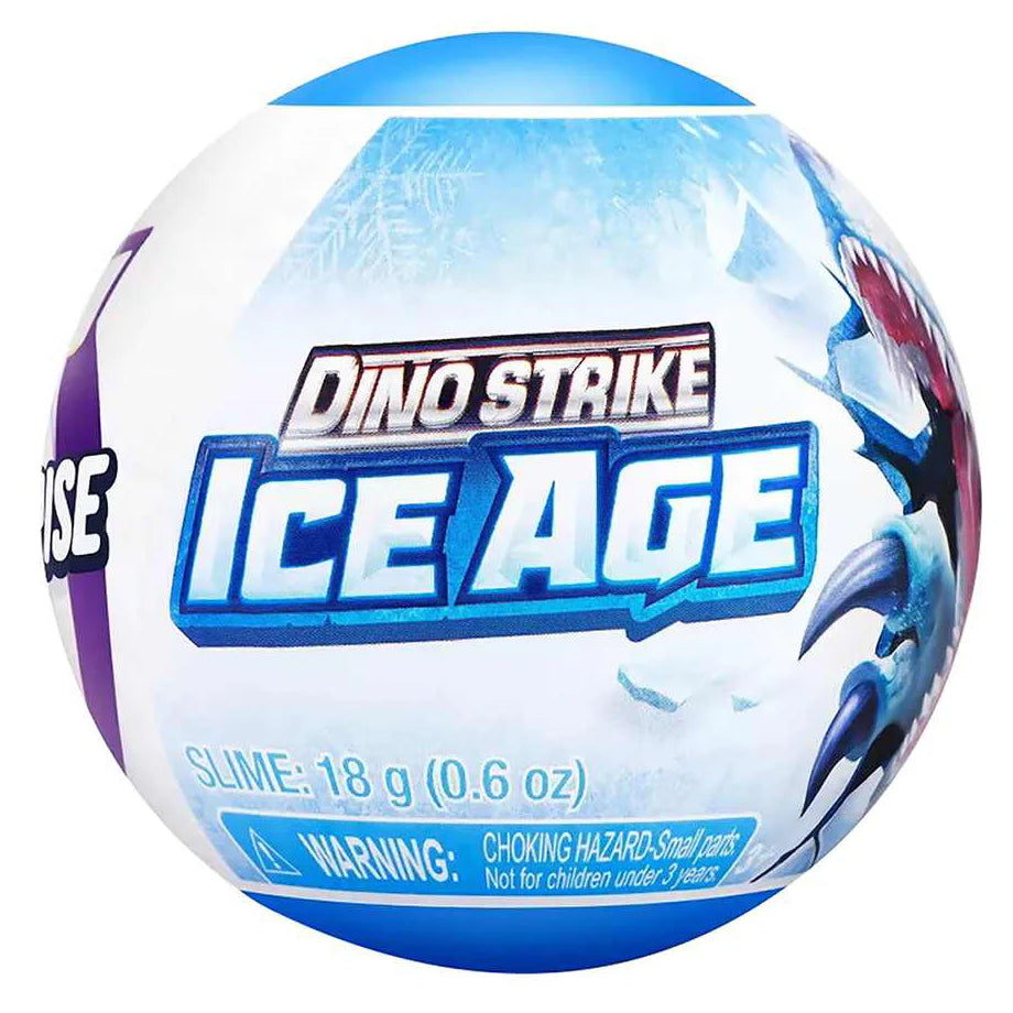 5 Surprise Dino Strike Ice Age S6 Collectible Ball