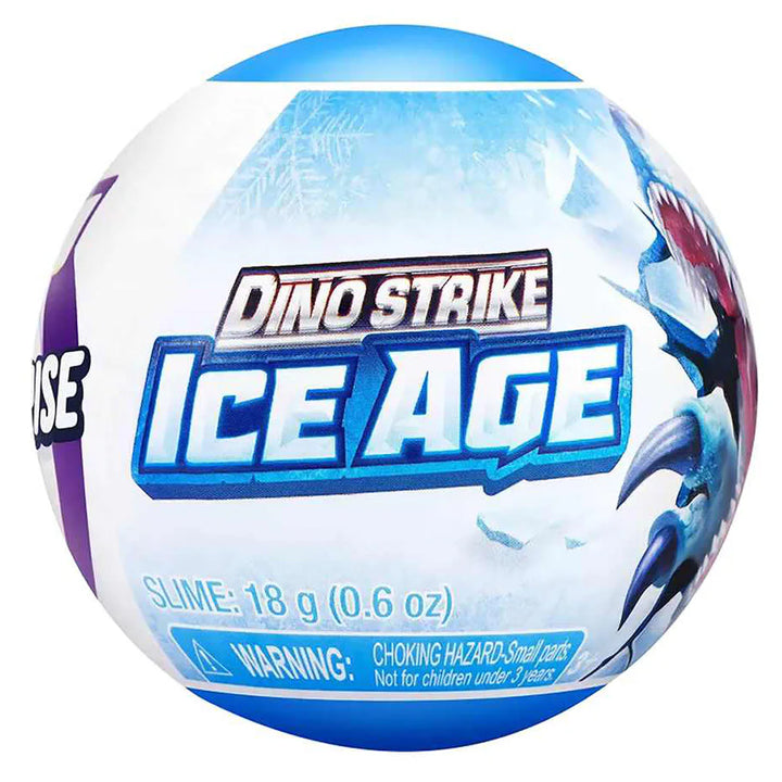 5 Surprise Dino Strike Ice Age S6 Collectible Ball