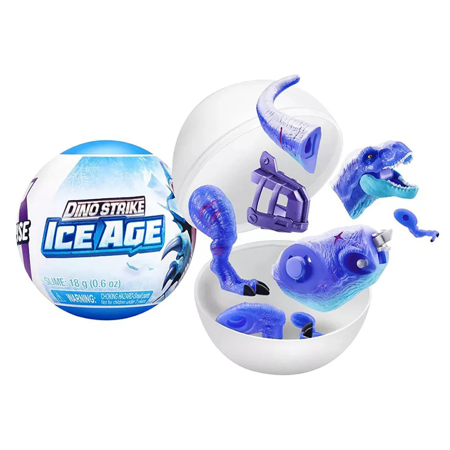 5 Surprise Dino Strike Ice Age S6 Collectible Ball