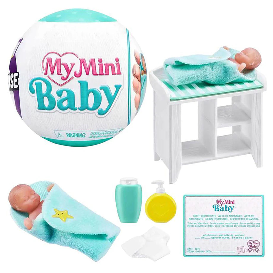 5 Surprise My Mini Baby S1 Collectible Ball